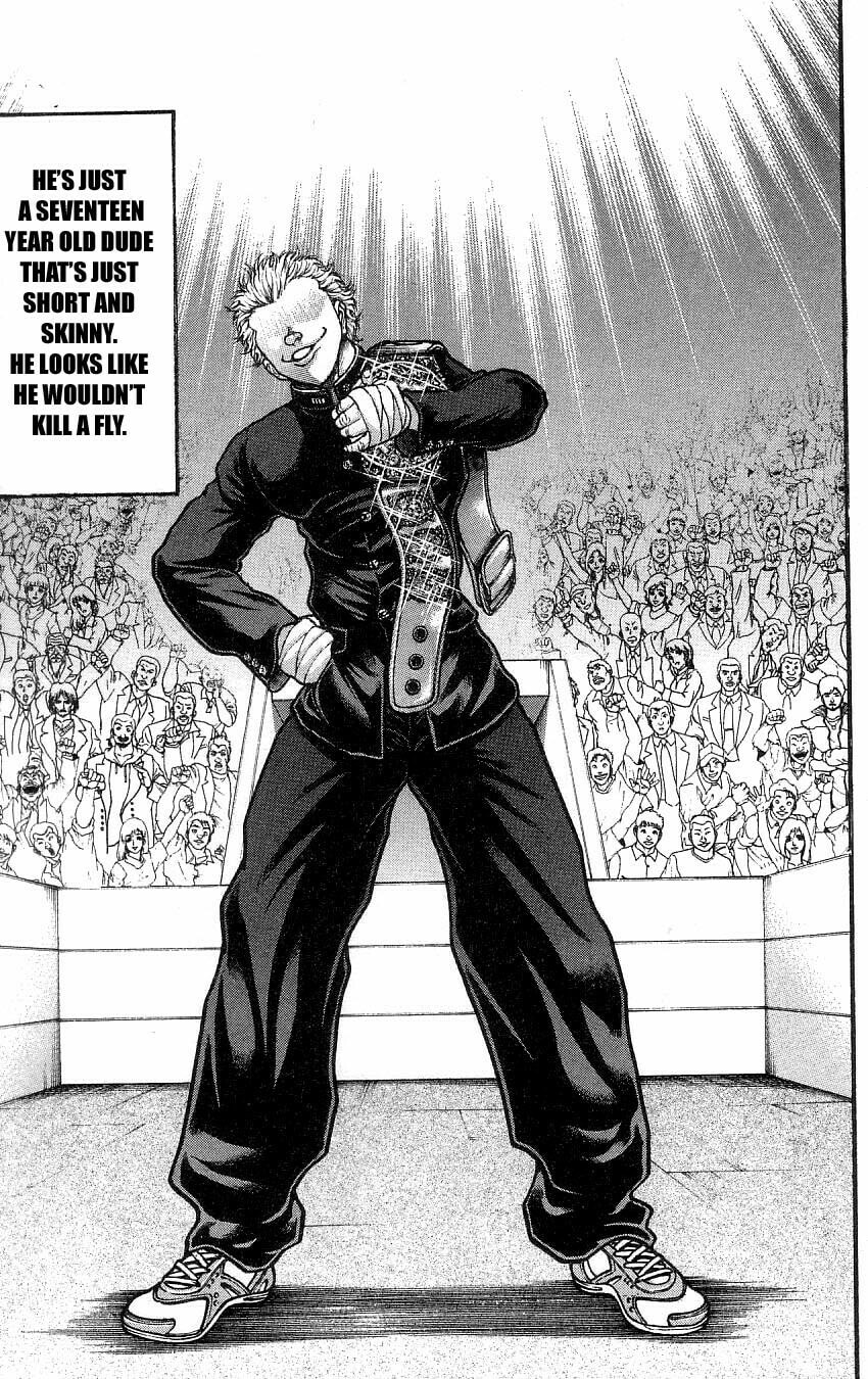 Read Hanma Baki chapter 259 image 16 on Lezhin