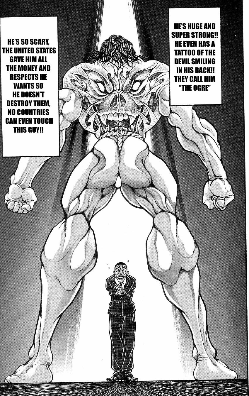 Read Hanma Baki chapter 259 image 18 on Lezhin