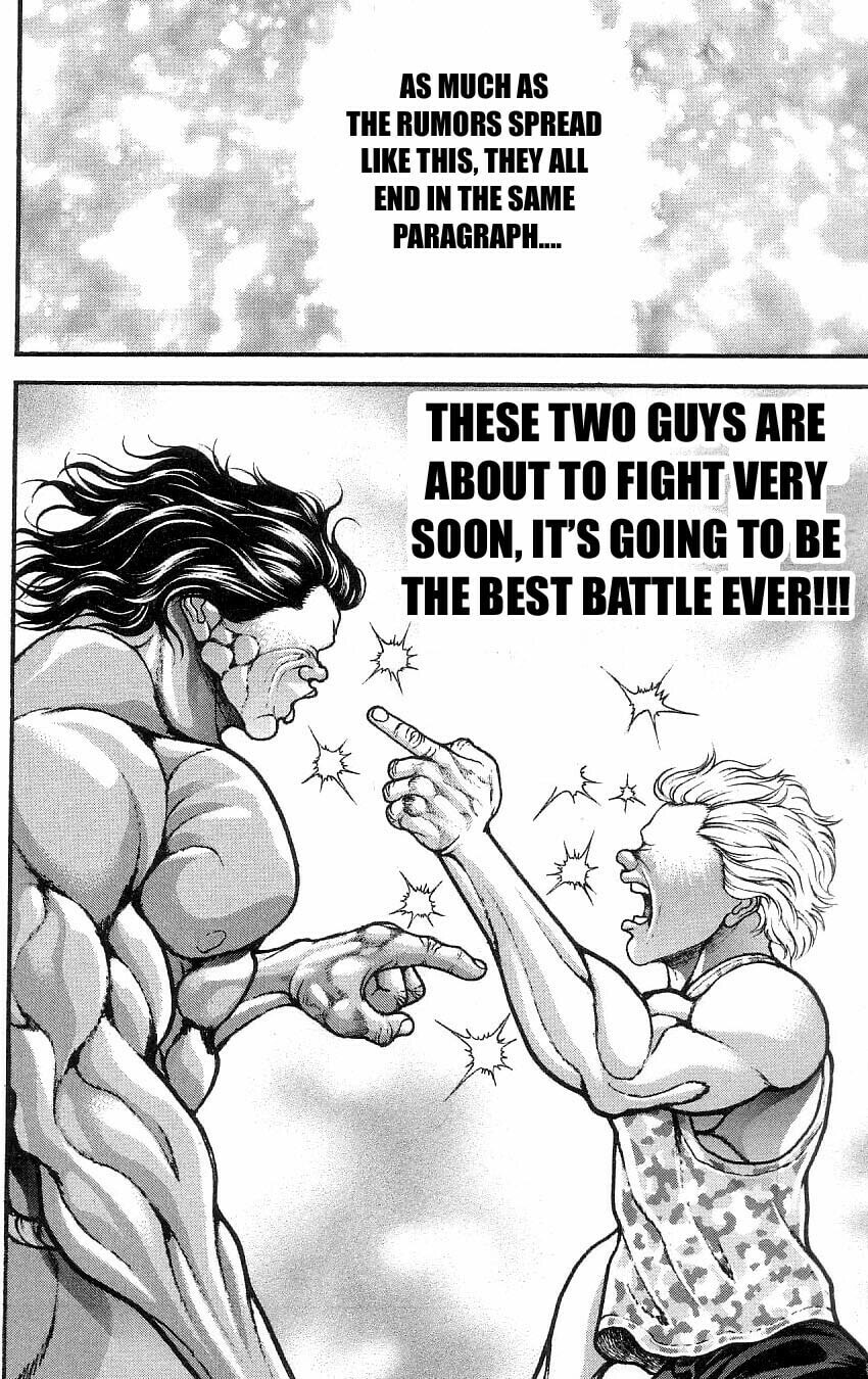 Read Hanma Baki chapter 259 image 19 on Lezhin