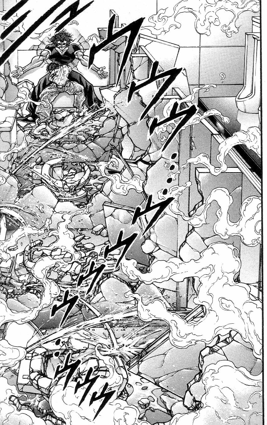 Read Hanma Baki chapter 259 image 2 on Lezhin