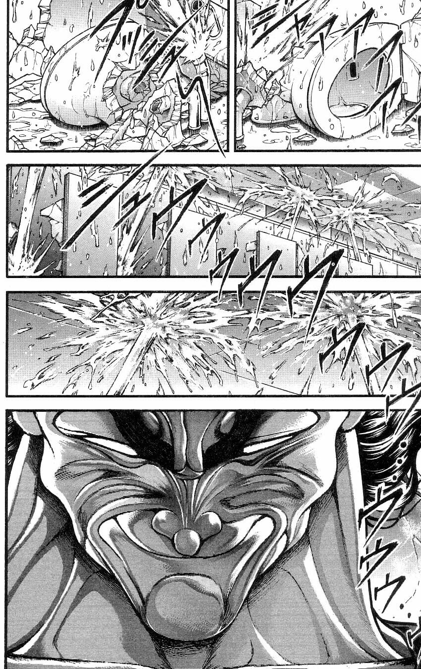 Read Hanma Baki chapter 259 image 3 on Lezhin