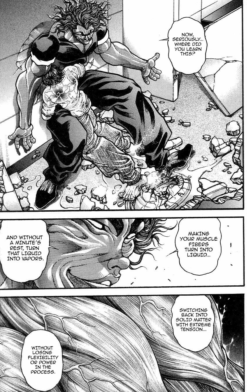 Read Hanma Baki chapter 259 image 4 on Lezhin