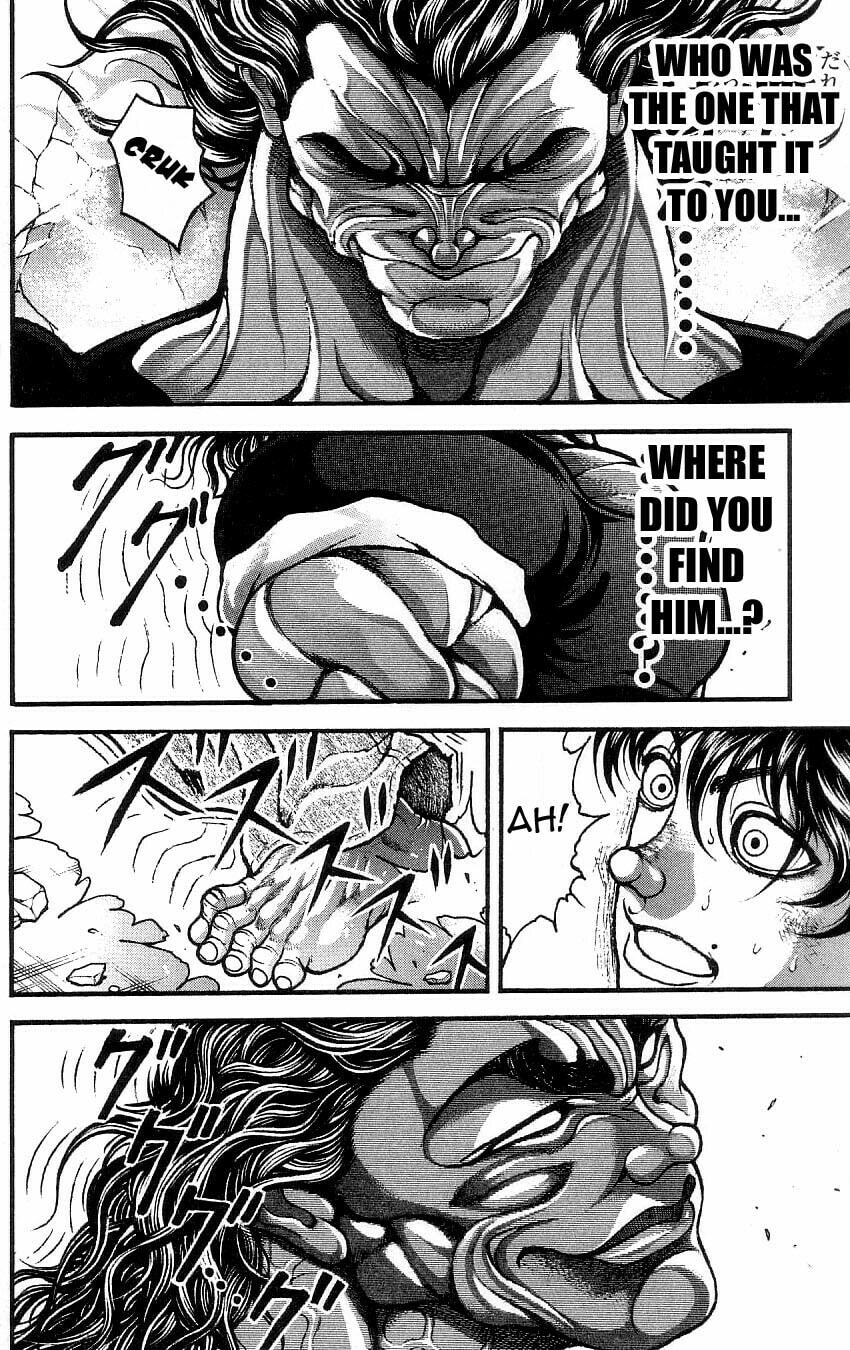 Read Hanma Baki chapter 259 image 7 on Lezhin