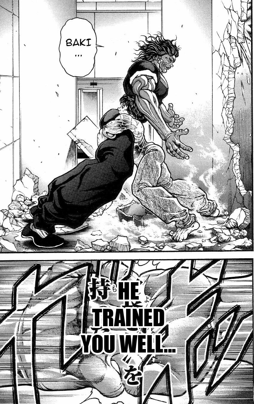 Read Hanma Baki chapter 259 image 8 on Lezhin