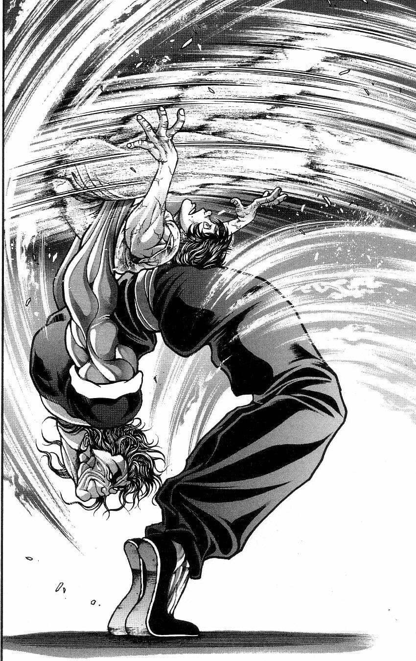Read Hanma Baki chapter 259 image 9 on Lezhin