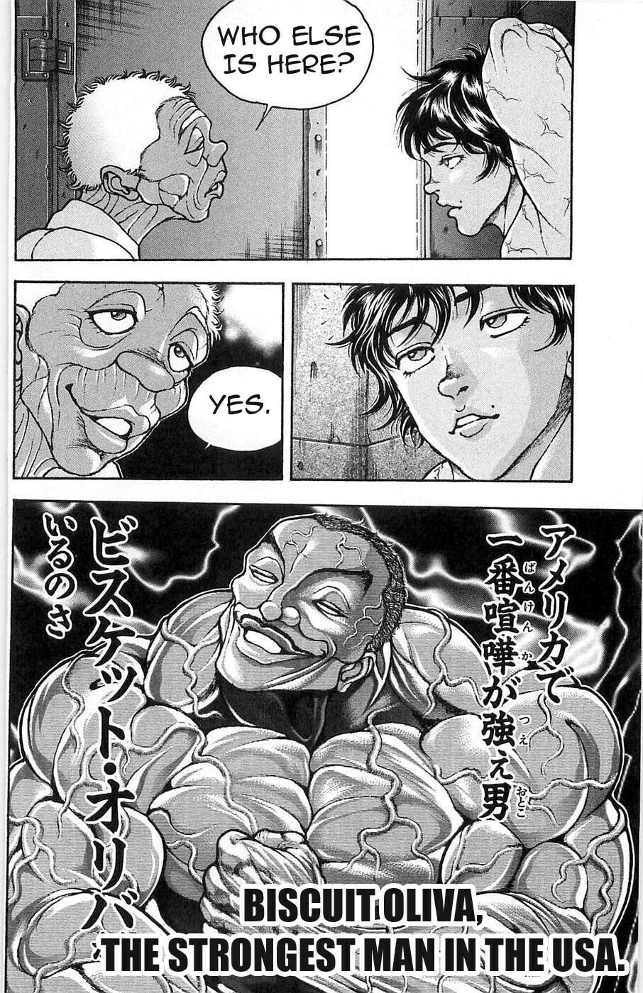 Read Hanma Baki chapter 26 image 2 on Lezhin