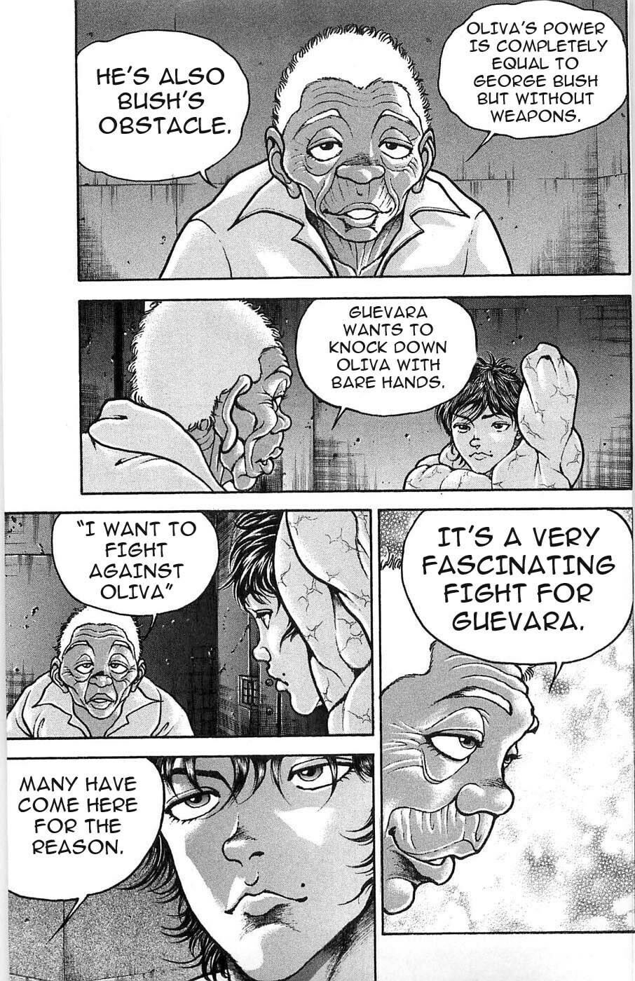 Read Hanma Baki chapter 26 image 3 on Lezhin
