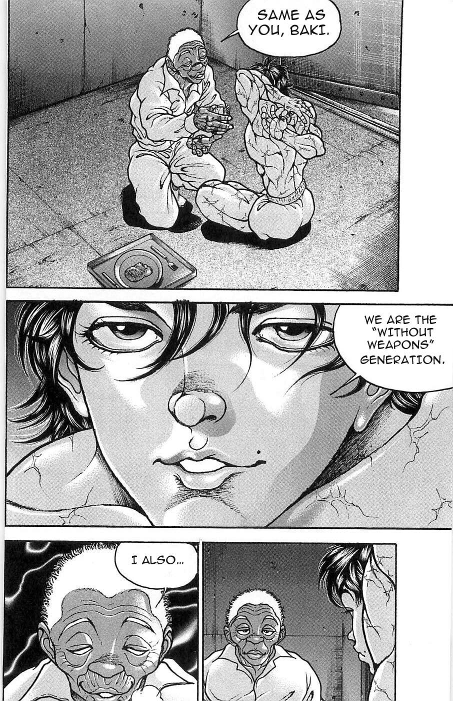 Read Hanma Baki chapter 26 image 4 on Lezhin