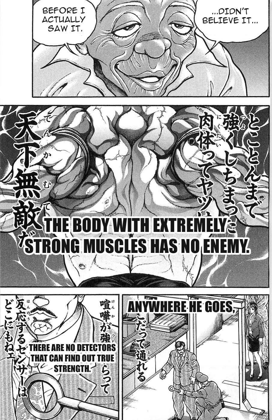 Read Hanma Baki chapter 26 image 5 on Lezhin