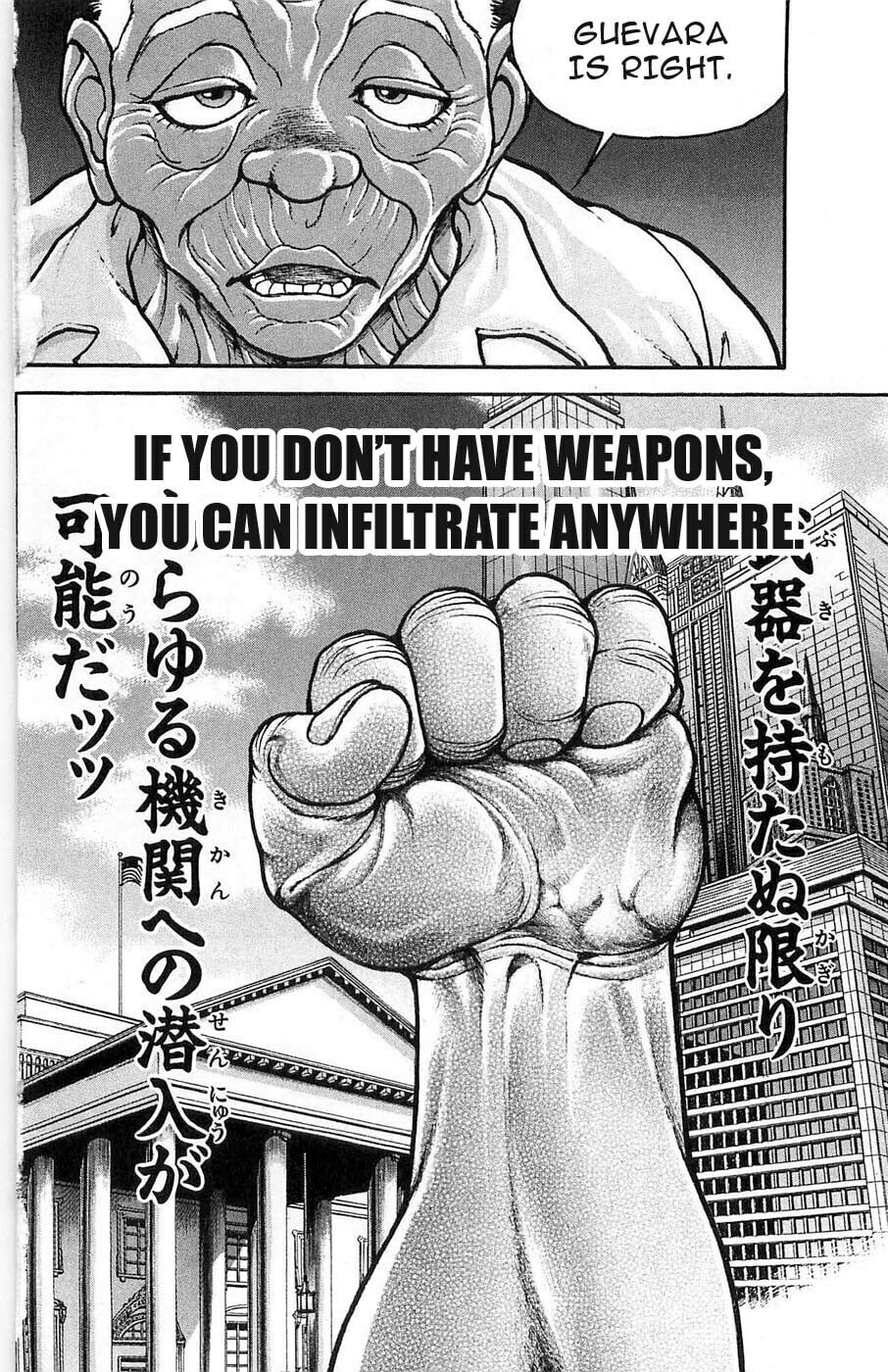 Read Hanma Baki chapter 26 image 6 on Lezhin