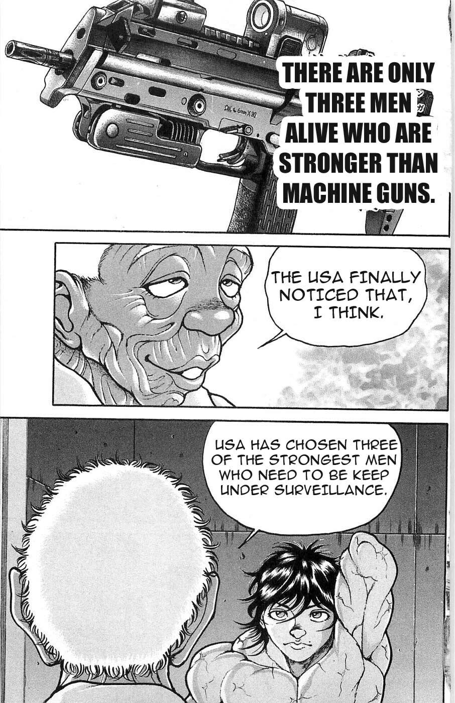 Read Hanma Baki chapter 26 image 7 on Lezhin