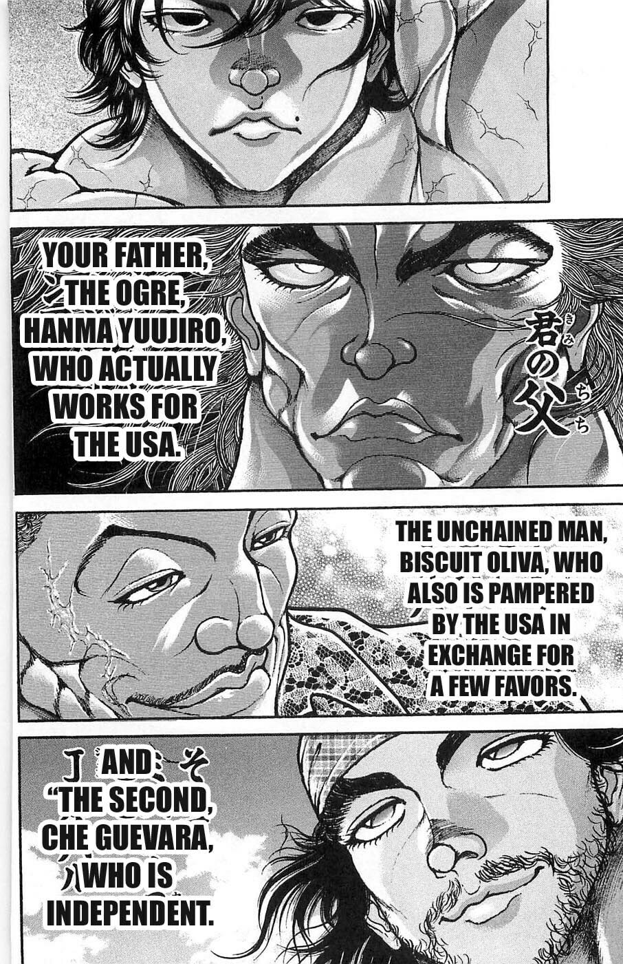 Read Hanma Baki chapter 26 image 8 on Lezhin