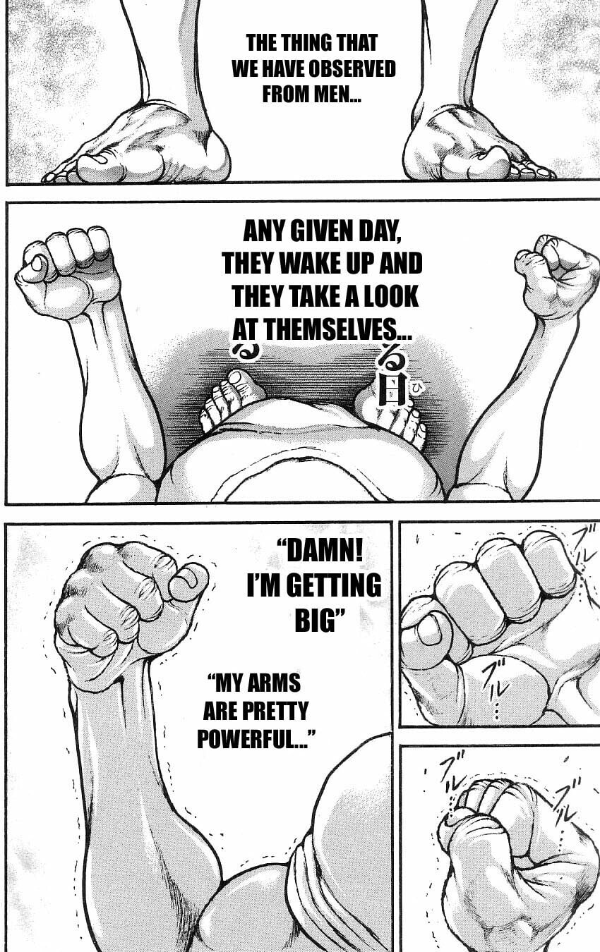 Read Hanma Baki chapter 260 image 1 on Lezhin