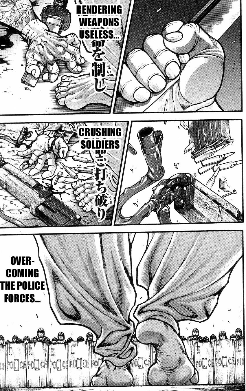 Read Hanma Baki chapter 260 image 10 on Lezhin