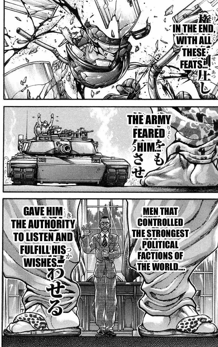 Read Hanma Baki chapter 260 image 11 on Lezhin