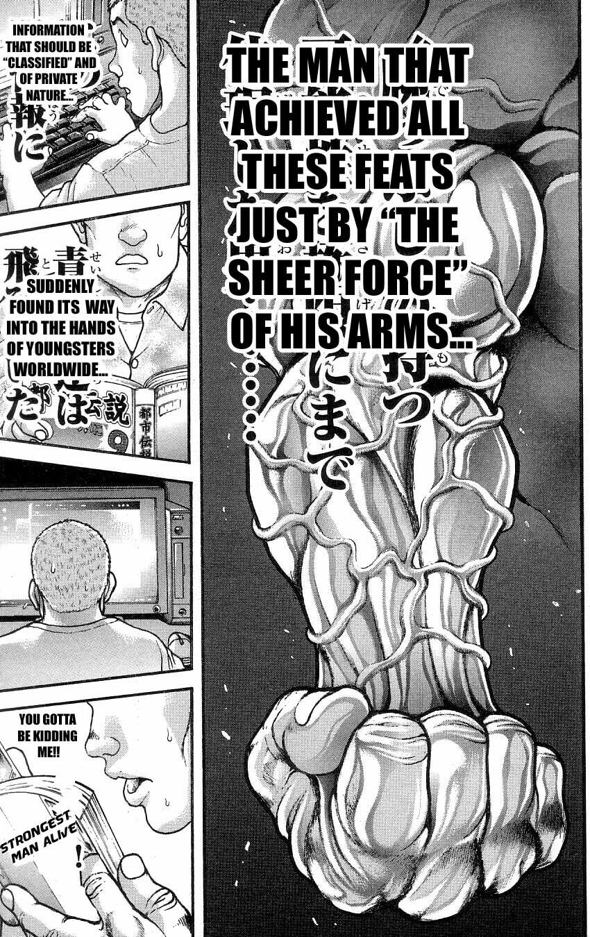Read Hanma Baki chapter 260 image 12 on Lezhin