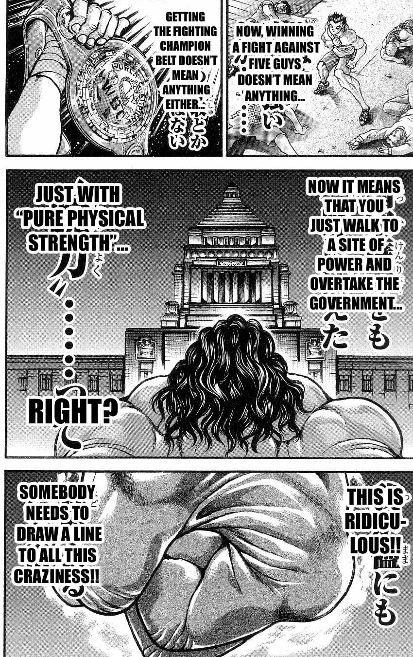 Read Hanma Baki chapter 260 image 13 on Lezhin