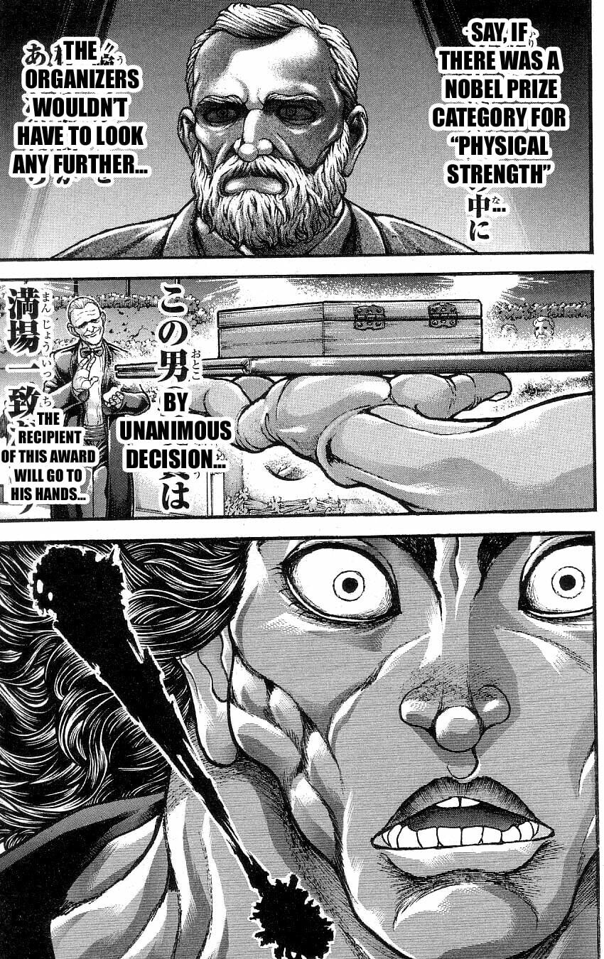 Read Hanma Baki chapter 260 image 14 on Lezhin