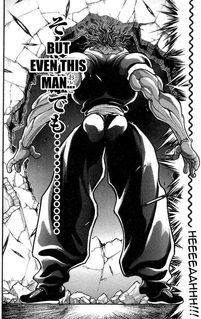 Read Hanma Baki chapter 260 image 15 on Lezhin
