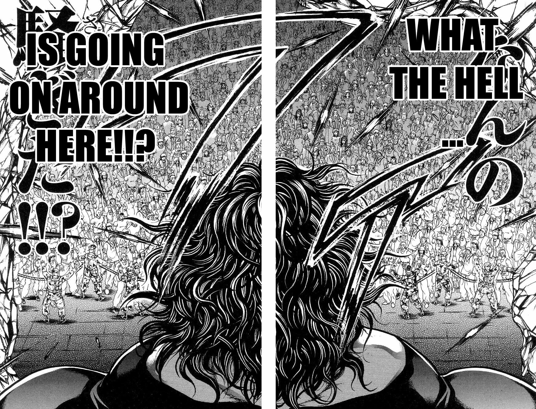 Read Hanma Baki chapter 260 image 17 on Lezhin