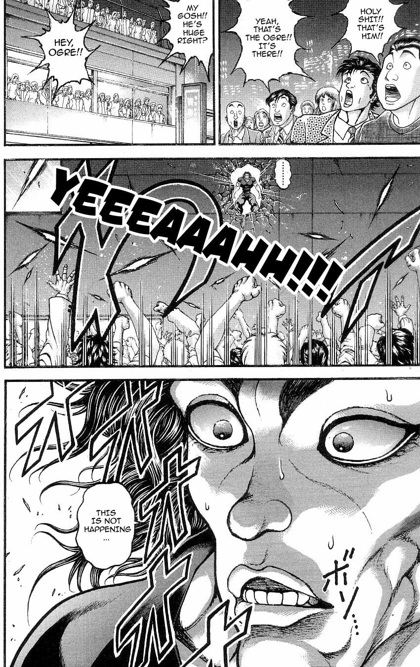 Read Hanma Baki chapter 260 image 18 on Lezhin