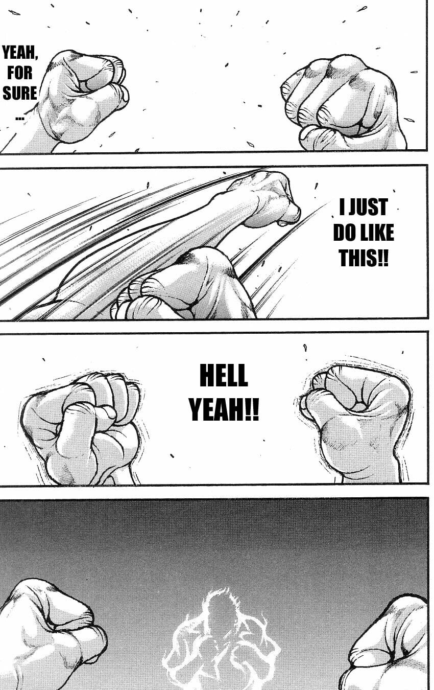 Read Hanma Baki chapter 260 image 2 on Lezhin
