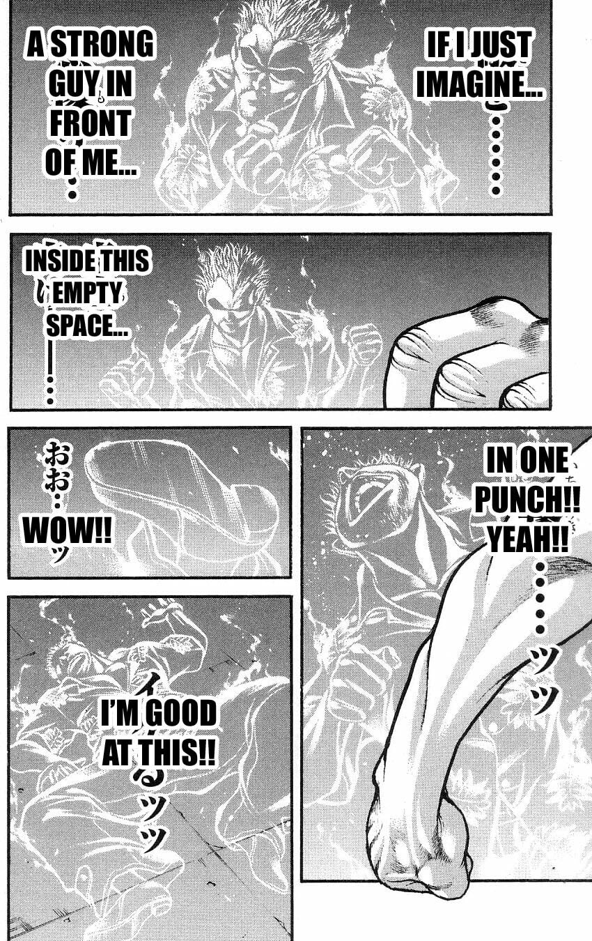 Read Hanma Baki chapter 260 image 3 on Lezhin