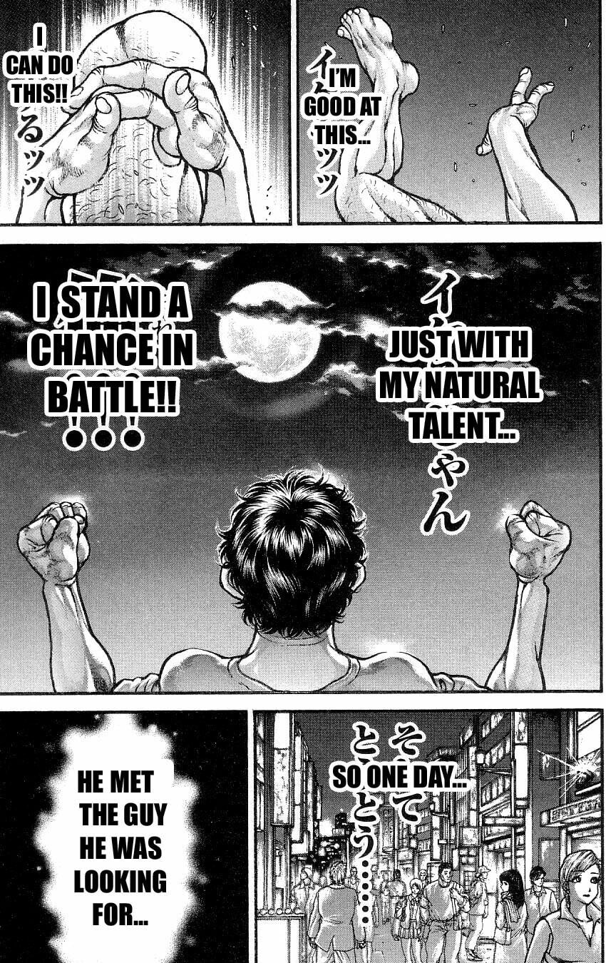 Read Hanma Baki chapter 260 image 4 on Lezhin