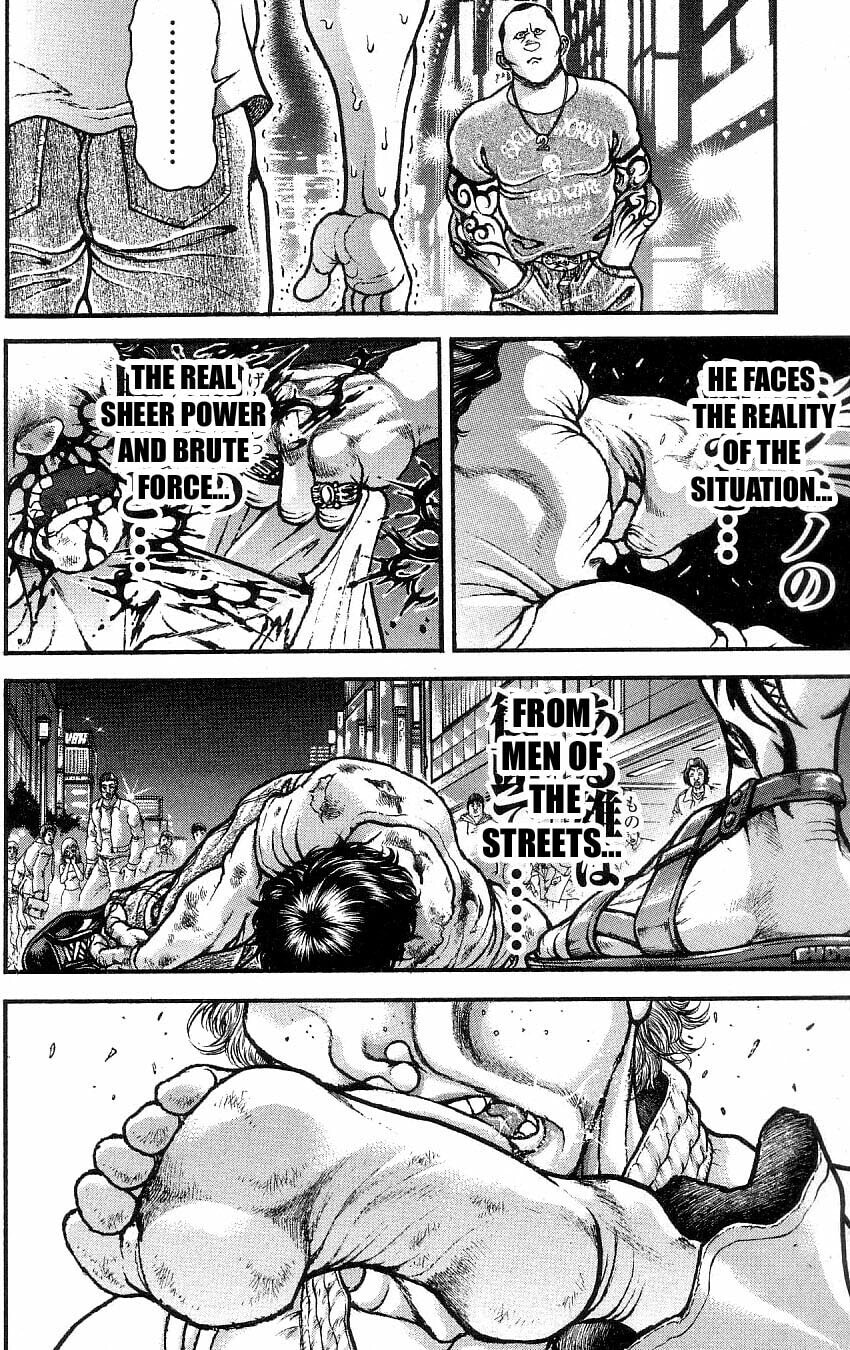 Read Hanma Baki chapter 260 image 5 on Lezhin