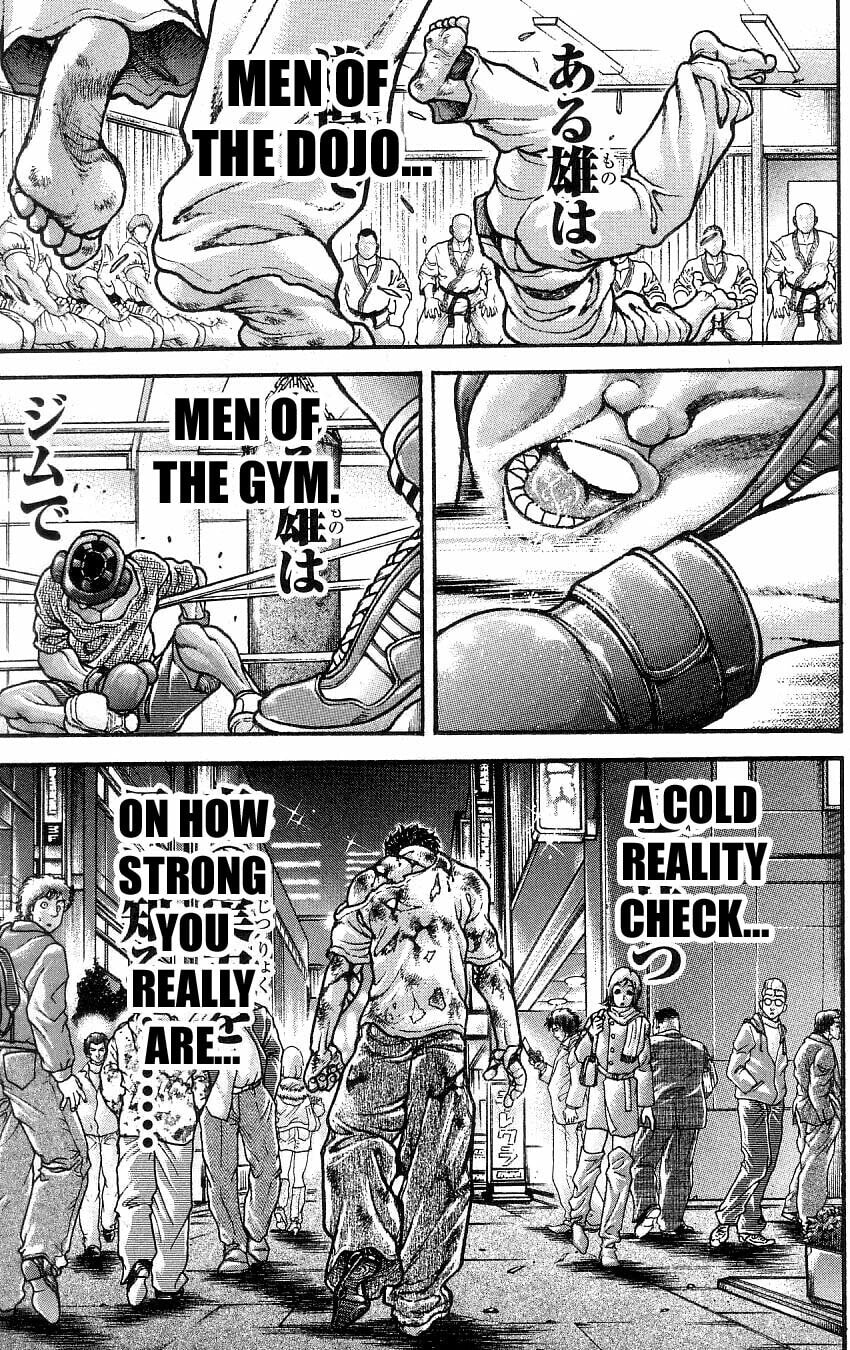 Read Hanma Baki chapter 260 image 6 on Lezhin