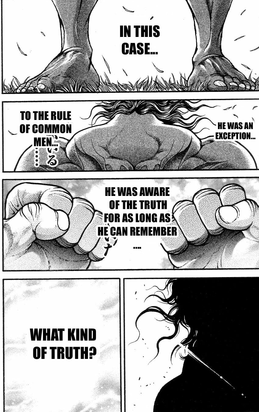 Read Hanma Baki chapter 260 image 7 on Lezhin