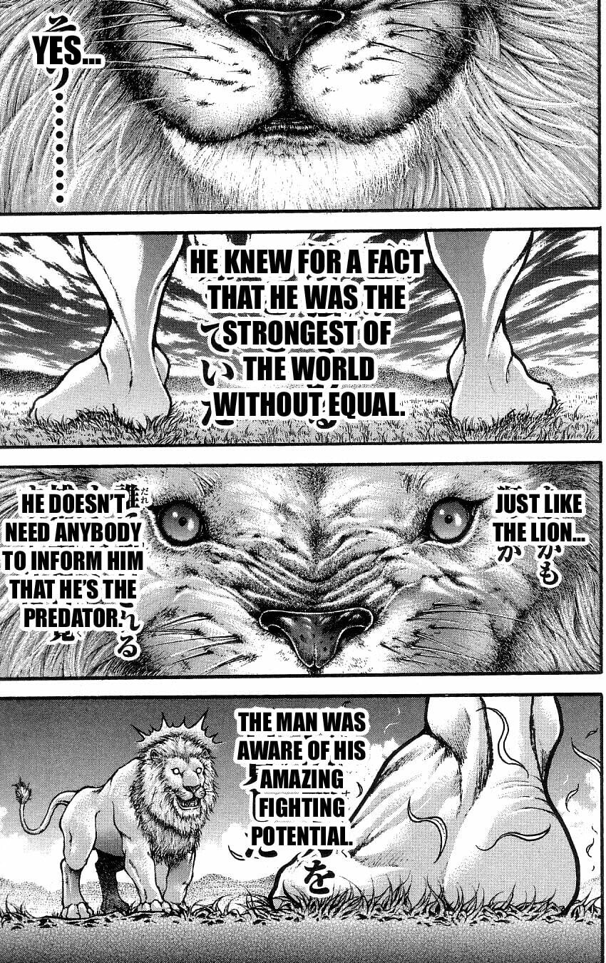 Read Hanma Baki chapter 260 image 8 on Lezhin