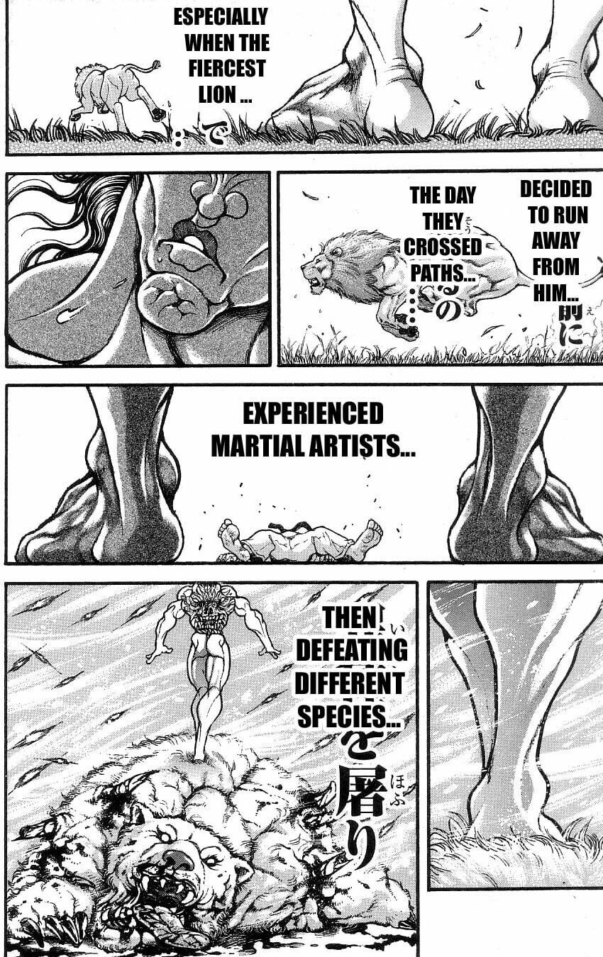 Read Hanma Baki chapter 260 image 9 on Lezhin