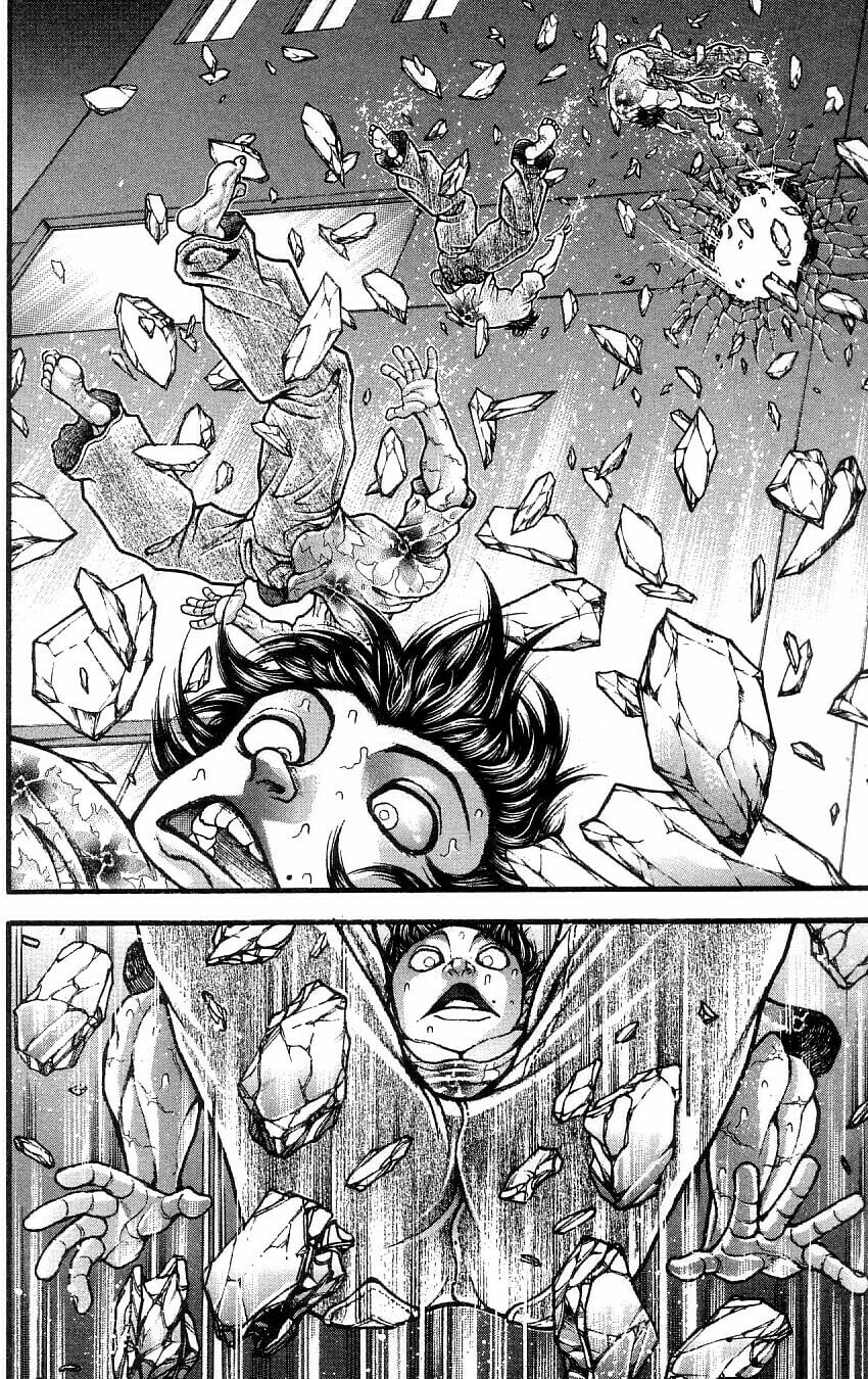 Read Hanma Baki chapter 261 image 1 on Lezhin