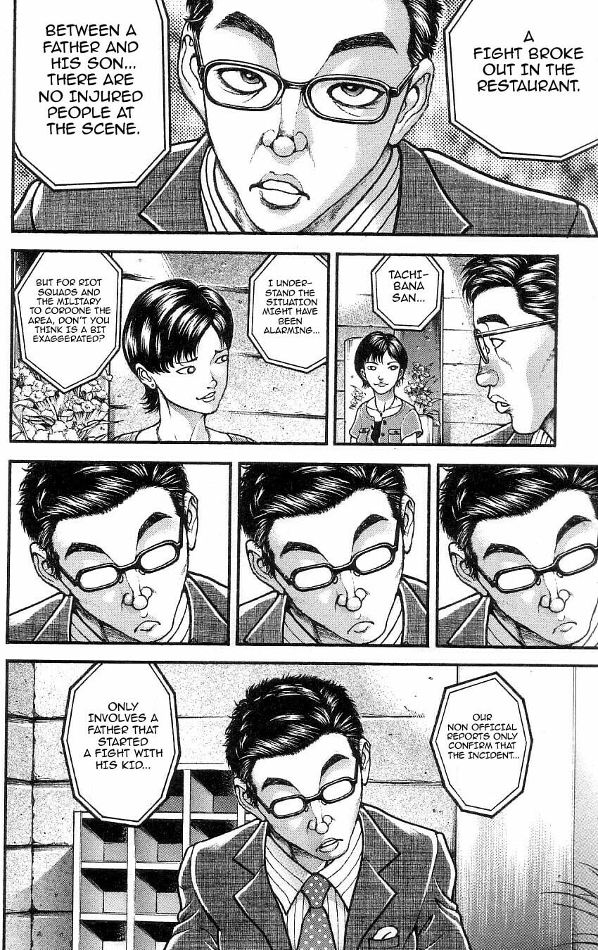 Read Hanma Baki chapter 261 image 10 on Lezhin
