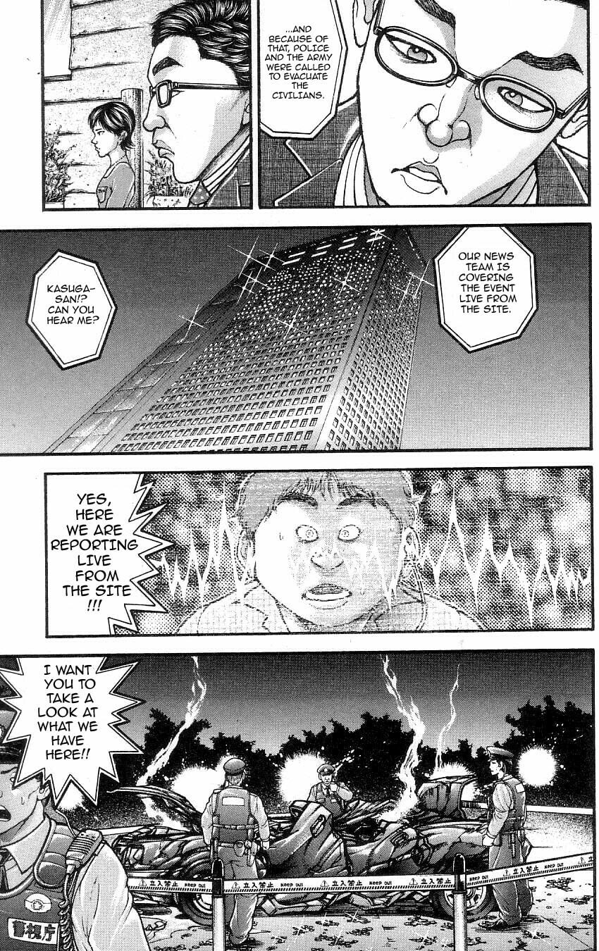 Read Hanma Baki chapter 261 image 11 on Lezhin