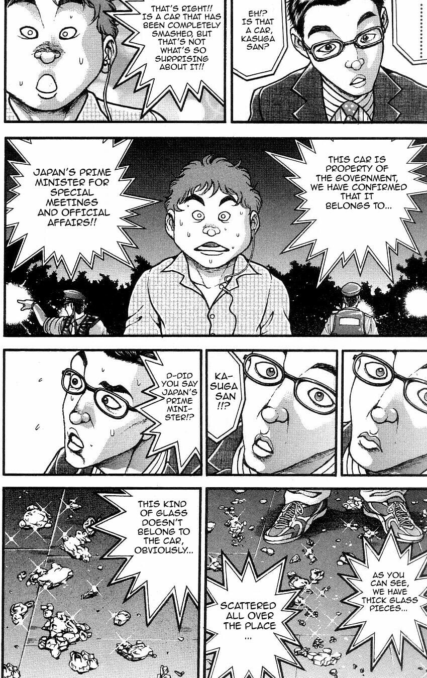 Read Hanma Baki chapter 261 image 12 on Lezhin