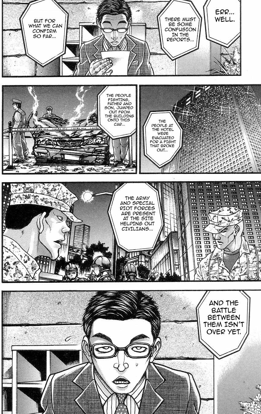 Read Hanma Baki chapter 261 image 14 on Lezhin