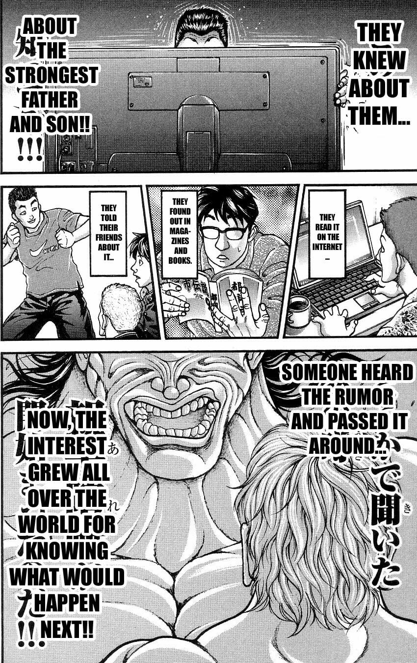 Read Hanma Baki chapter 261 image 16 on Lezhin