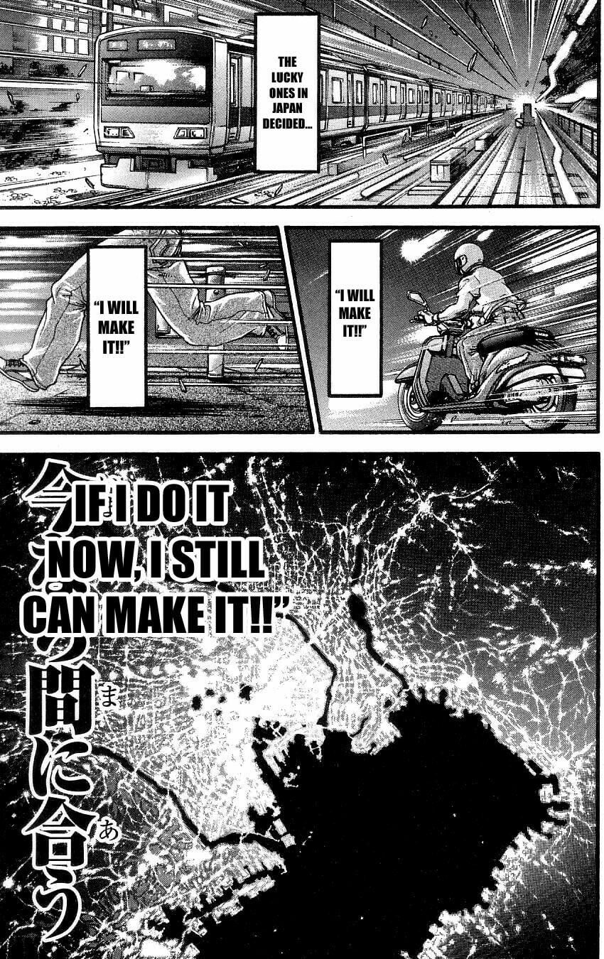 Read Hanma Baki chapter 261 image 17 on Lezhin