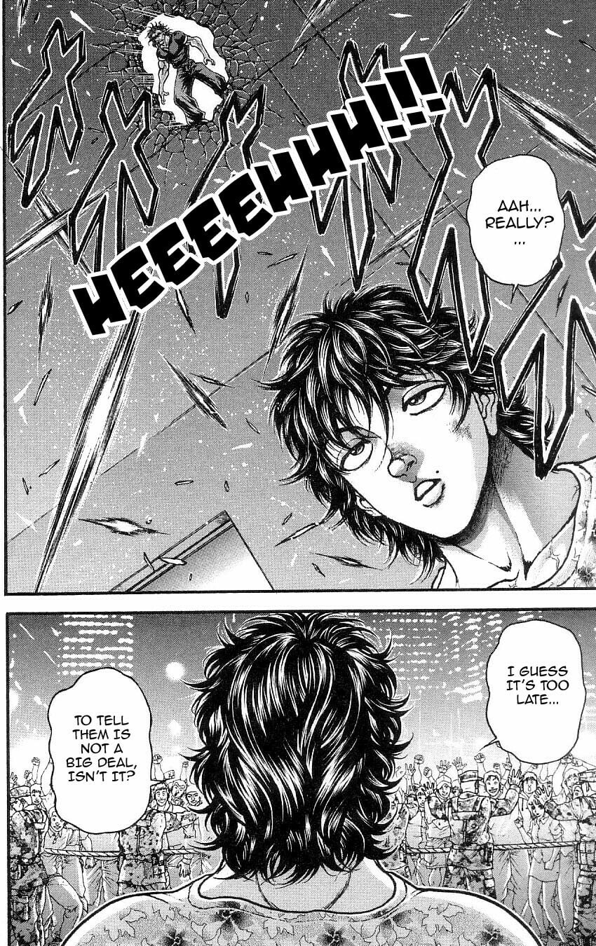 Read Hanma Baki chapter 261 image 18 on Lezhin