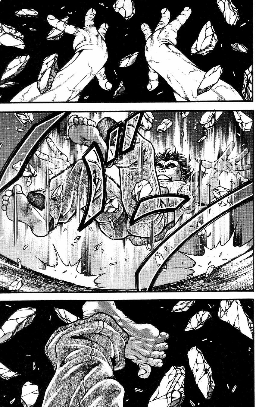 Read Hanma Baki chapter 261 image 2 on Lezhin