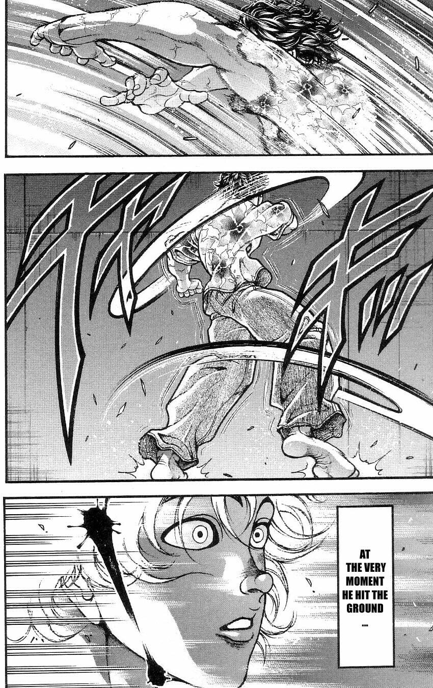 Read Hanma Baki chapter 261 image 3 on Lezhin