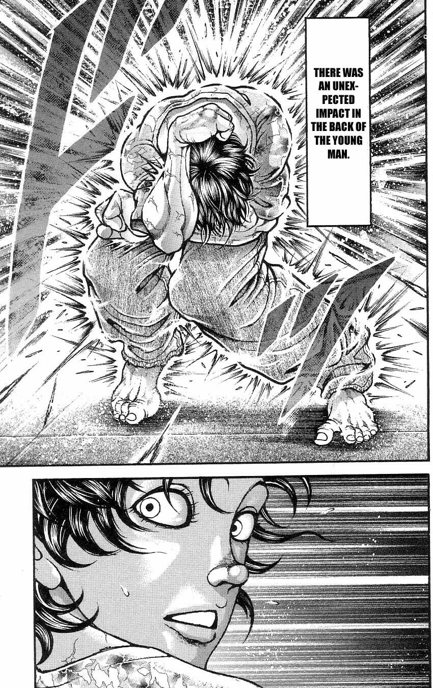 Read Hanma Baki chapter 261 image 4 on Lezhin