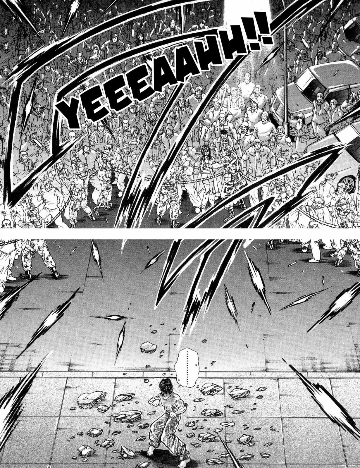 Read Hanma Baki chapter 261 image 5 on Lezhin