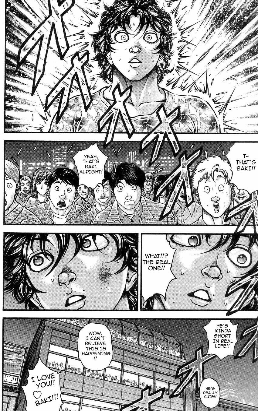 Read Hanma Baki chapter 261 image 6 on Lezhin