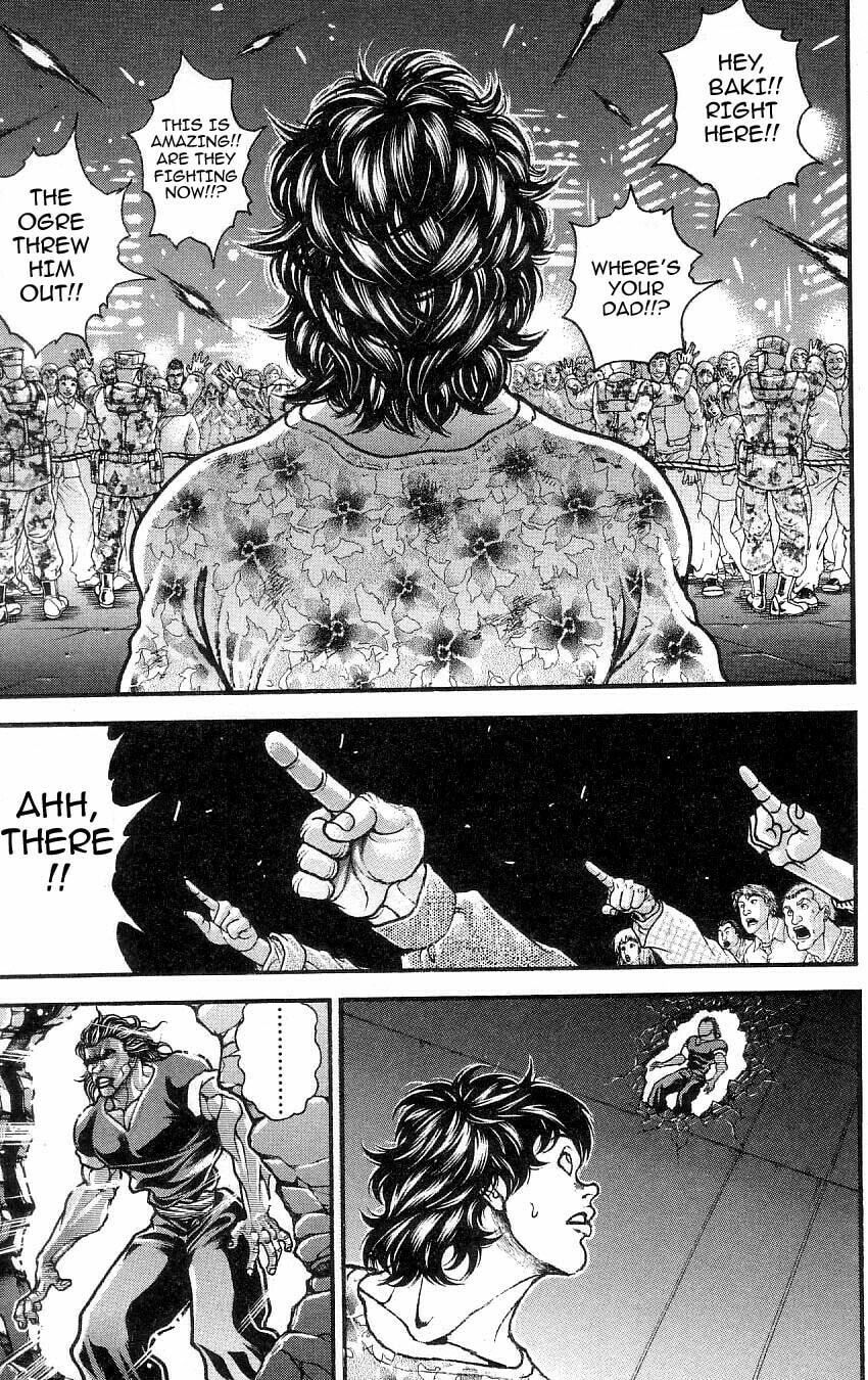 Read Hanma Baki chapter 261 image 7 on Lezhin