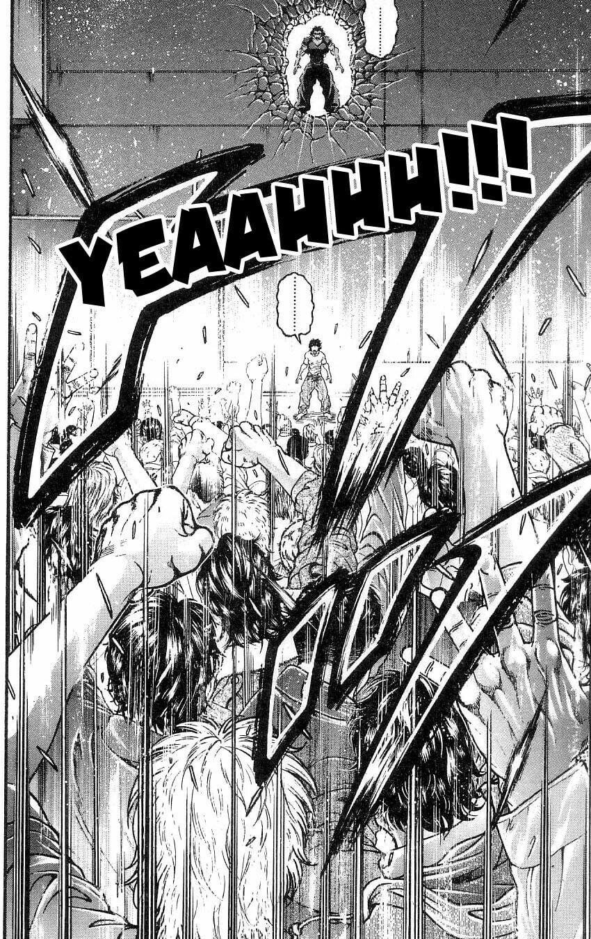 Read Hanma Baki chapter 261 image 8 on Lezhin