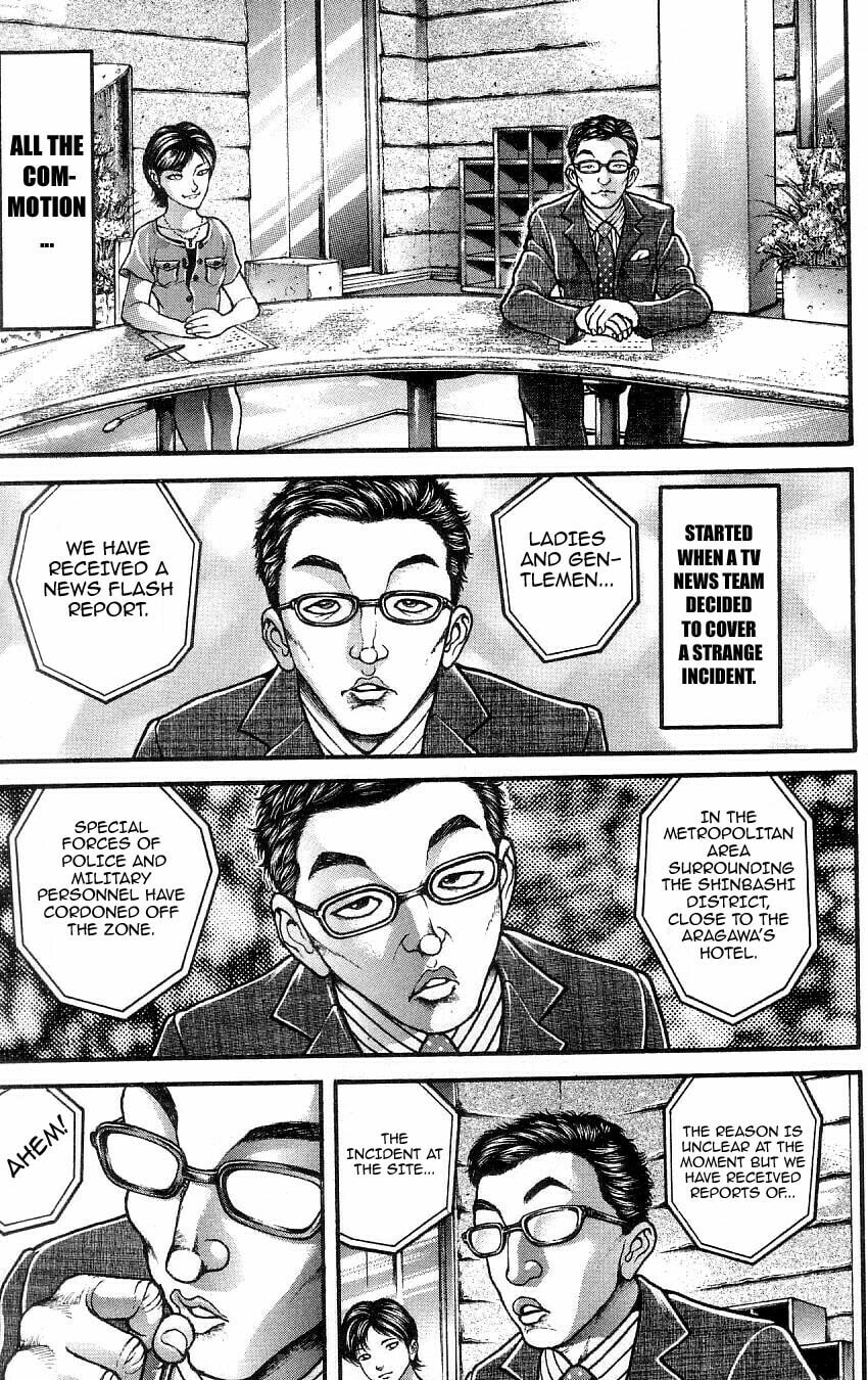 Read Hanma Baki chapter 261 image 9 on Lezhin
