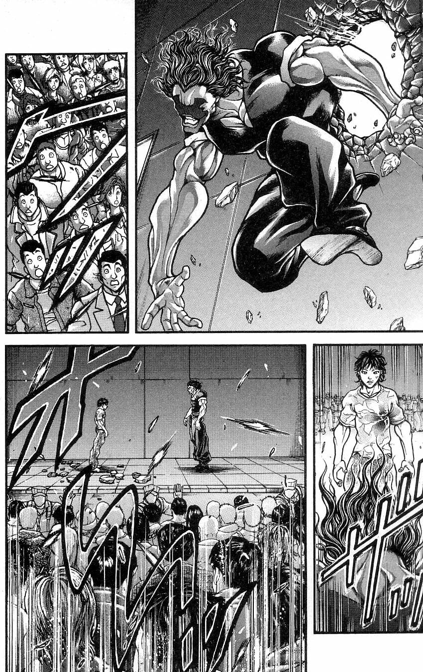 Read Hanma Baki chapter 262 image 10 on Lezhin